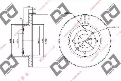 DJ PARTS BD1060